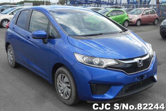 2017 Honda / Fit Stock No. 82244